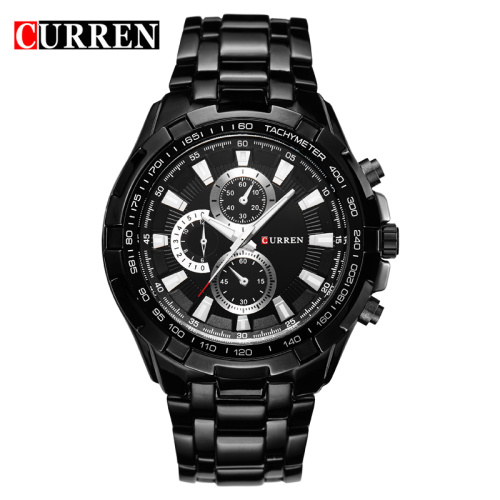 Men Business Quartz Watch Vintage
