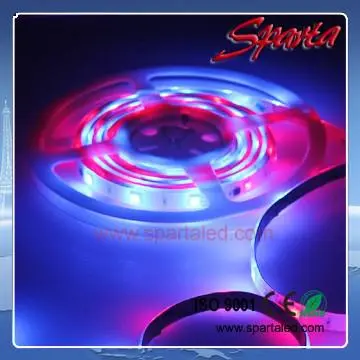 RGB Available adhesive backed led tape lights 14.4W 60LED DC12v leds