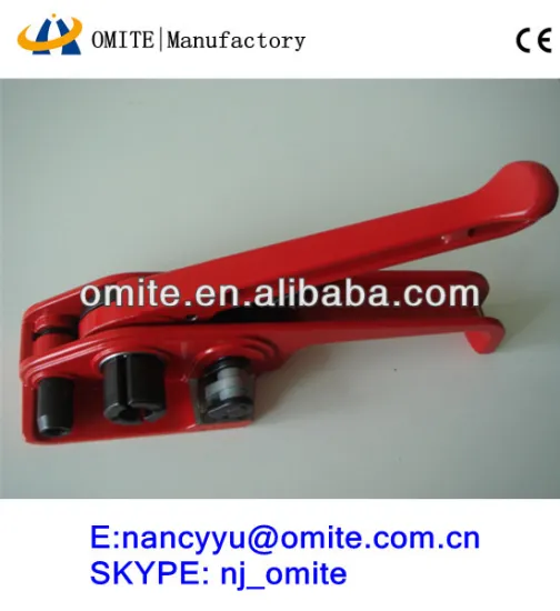 P-482 Cord strap/PET strap hand tools