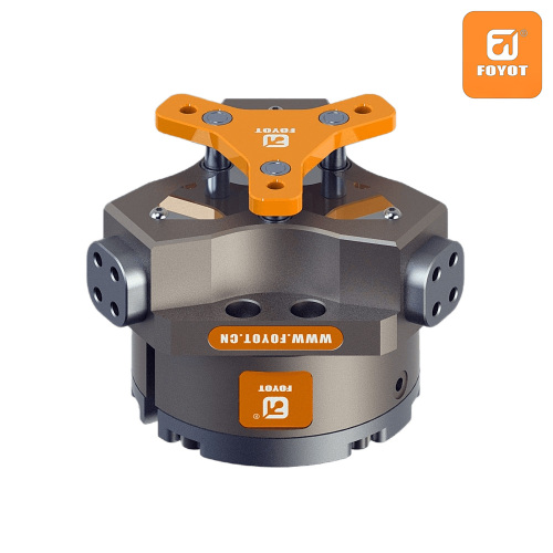 FY نوع القابض هوائي ثلاثة الفك