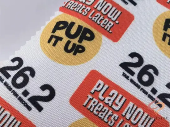 600D Poly Oxford With Printing and Coating