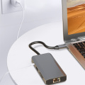 Placação de encaixe com HDMI para Office PC