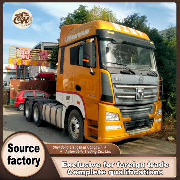 550HP Heavy-Duty Diesel Dump Truck