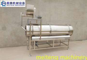 shrimp flavor cheese balls roasted corn snacks manufacturing machine