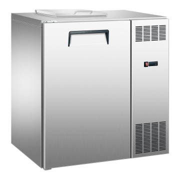 Commercial Fridge Odor Control and Waste Disposal