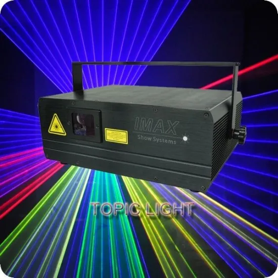 Mini Dj Laser Lighting 3w Rgb Stage Design , Pub , Bar Laser Light