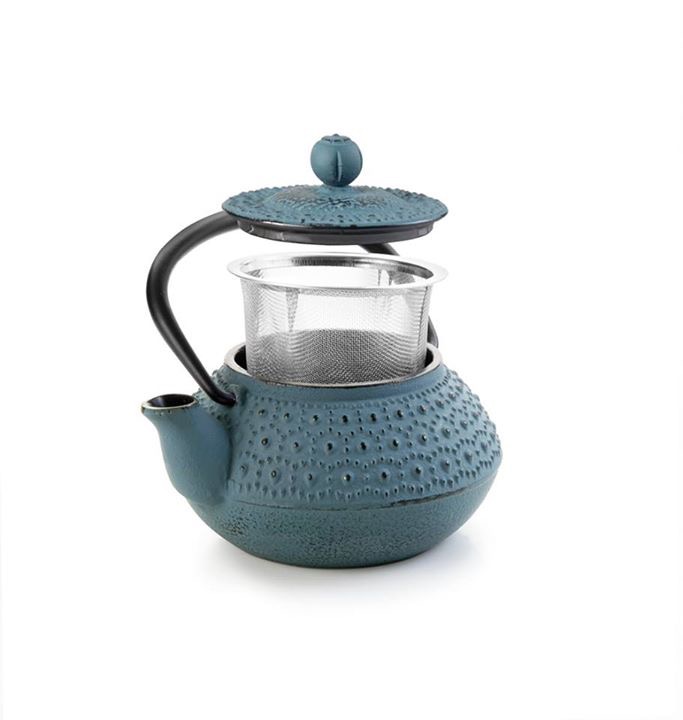 0.6L Cast Iron Teapot