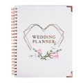 Wedding Planner Organiser Spiral Binding A4 Wedding Planner Book Organiser Notebook Supplier