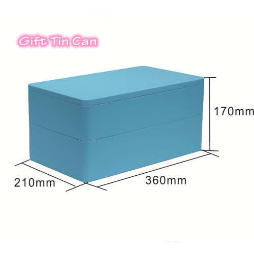 high quality Tin Can for Gifts Double Layers