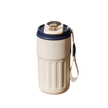 Isolierte kaffeetasse aus rostfreier Stahl