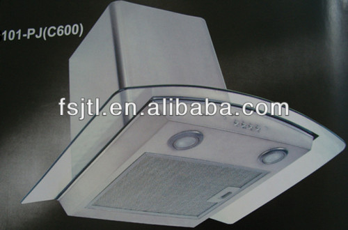 Temperature Glass range hood