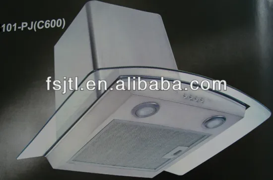 Temperature Glass range hood