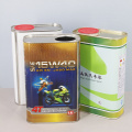 1L Rectangular Metal Tin Container Oil Tin Can