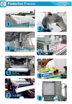 PP agricultural nonwoven fabric for tree cover