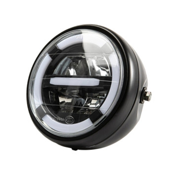 7 ιντσών μοτοσικλέτας LED Openlight Universal 7 "γύρο για τον Harley Sportster Cafe Racer Bobber Honda CB400