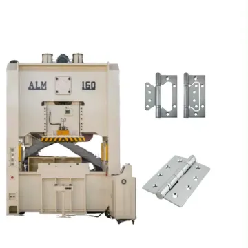 M Series Single Crank H Frame Power Press Machine Customized for Door Hinge Production