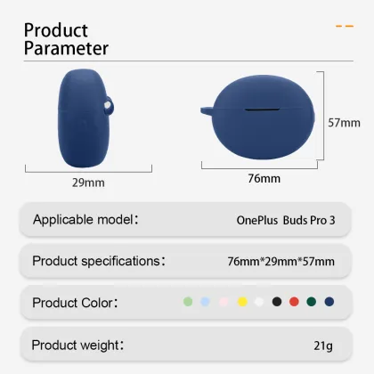 Free Silicone Cases for OnePlus Buds Pro 3 and AirPods Pro