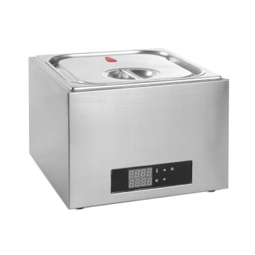 Nueva olla de cocción lenta de acero inoxidable 13L: su herramienta de cocina esencial para cocinar conveniente
