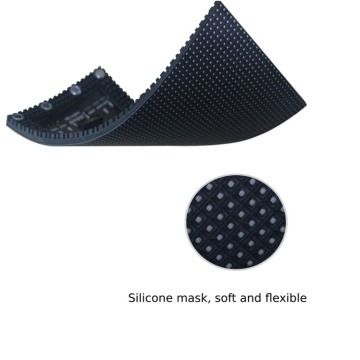 Écran d'affichage à LED flexible de couleur P3 Indoor P3