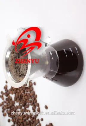 Stainless Steel Pour Over Cone Dripper, Reusable Coffee Filter for Osaka, Chemex, Hario, Carafes and More "To-ji"