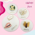 Hard Enamel Pin Novelty Gift Durable and Eye-Catching Carton Design
