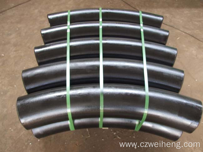 After Heat Treatment API 5L Pipe Bends