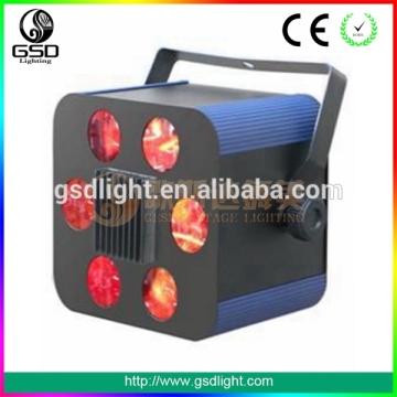 2016 Colorful Mini Six Eyes Multi-beam LED stage effect lighting