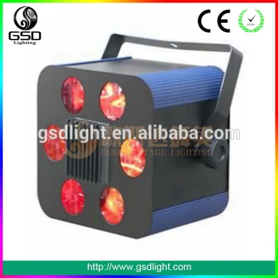 2016 Colorful Mini Six Eyes Multi-beam LED stage effect lighting