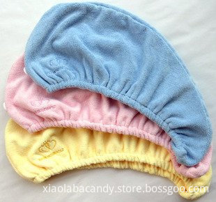 Hair Towel Head Wrap Turban Gym SPA Twisty Towel