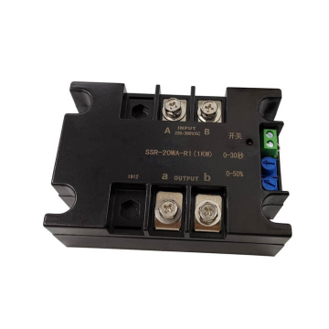 Single-Phase Motor Soft Starter with 8KW Capacity: Explore the Features of Two-Phase Solid State Relay Module