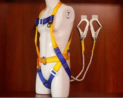 Five Point High-Altitude Work Safety Harness with CE Certificate