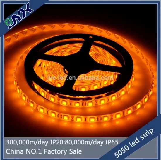 cheap led strip light 5050 300leds DC12v 14.4w/m waterproof amber multi color led flexible strip light with CE RoHS certificate
