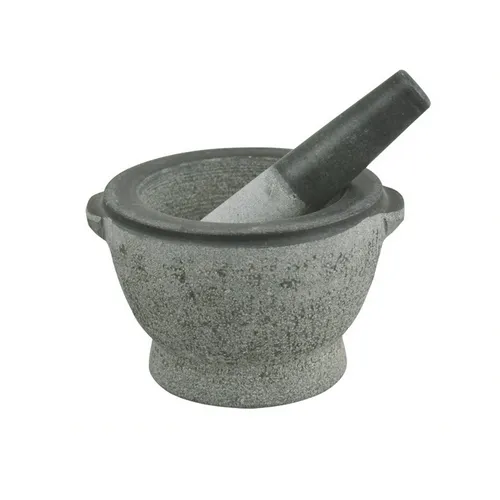 8 Inch Stone Granite Mortar and Pestle