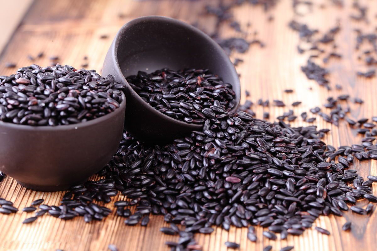 direct  trade black  rice