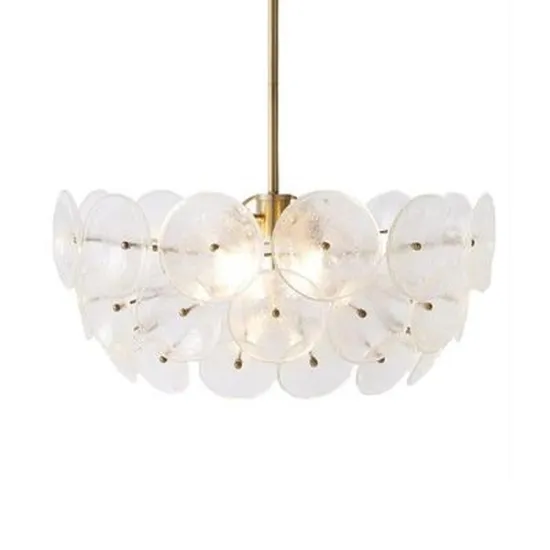INSHINE Bright Round White Aesthetically Pendant Light