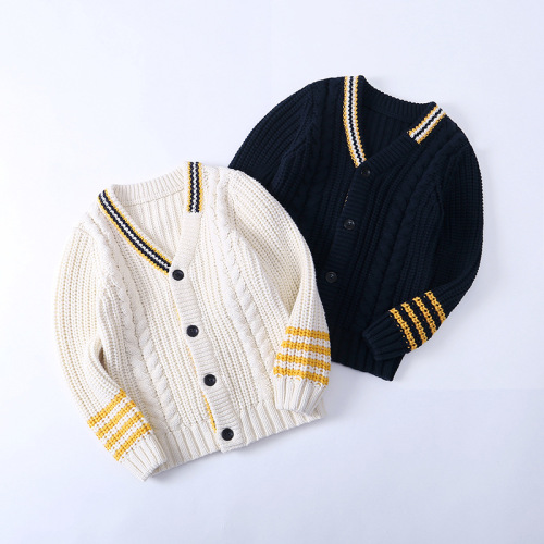 Kids Cardigan Coat Sweaters Baby Sweaters Clothing