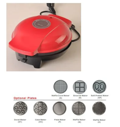 2015 new detachable snack maker