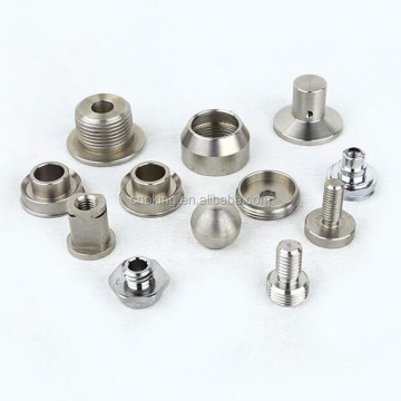 CNC Turning and Milling Services for Auto, Bike Titanium Parts & Spare Parts