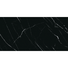 حجر رخام أبيض وأسود متكلس