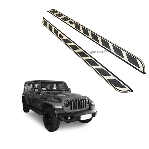 Running Board For Jeep 2018-2023 Jeep Wrangler Side Runners Truck Steps Factory