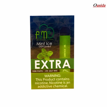 Fume extra disposable vape 1500 puffs large battery