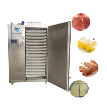 PLC Electric Food Dryer Machine for Fruit and Vegetable Drying