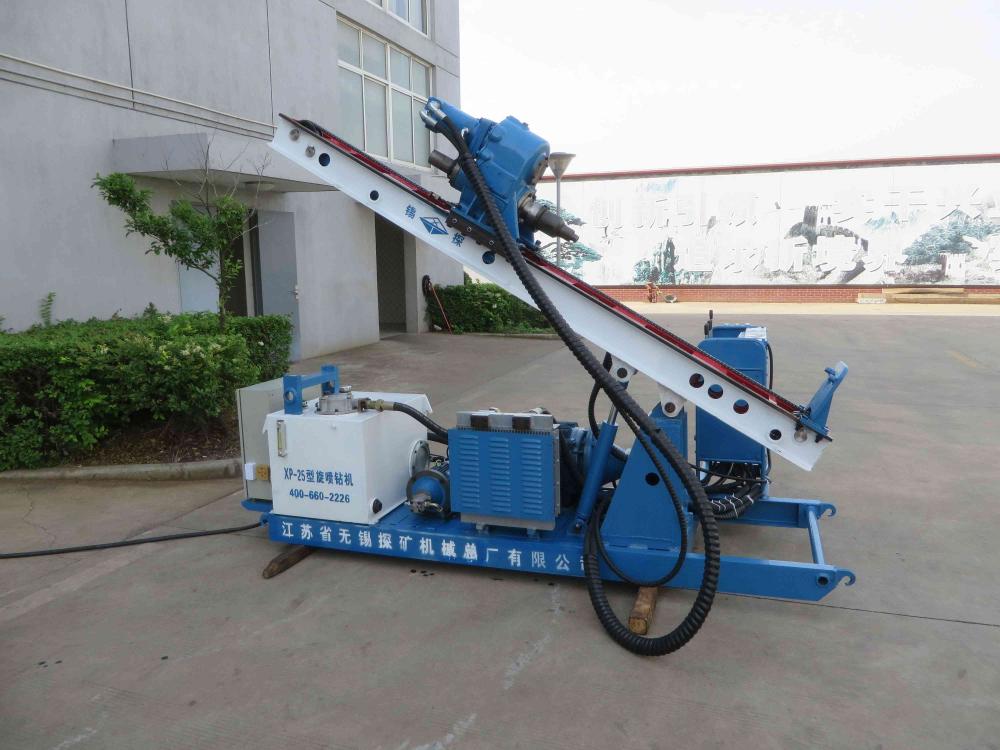 Xp 25 Jet Grouting Drilling Rig 4