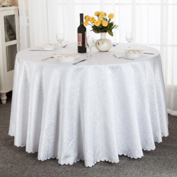 High-Quality Luxury Polyester and Linen Tablecloths: Perfect for Wedding Banquets, Restaurants, and Formal Events