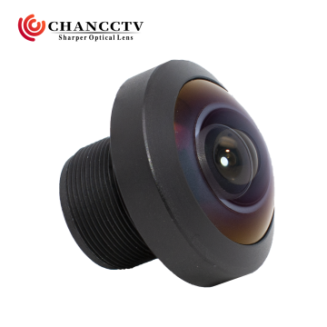Fisheye Lens 12MP 240 Degree 1/2\" 1.45mm F2.0 M12 for Panoramic CCTV Camera