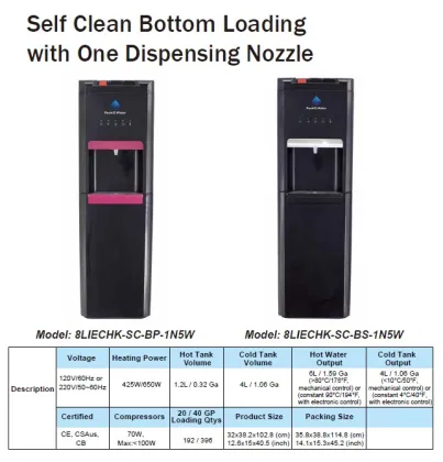 Efficient Water Dispenser Compressor Cooling Systems: Understanding Hot, Warm, and Cold Water Technologies