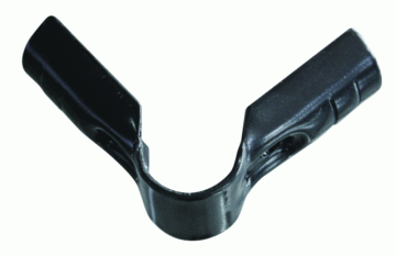 90 degree factory price steel pipe fittings pipe connector for lean tube system