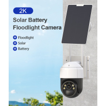 CCTV Camera With Solar Panel Wireless Connection