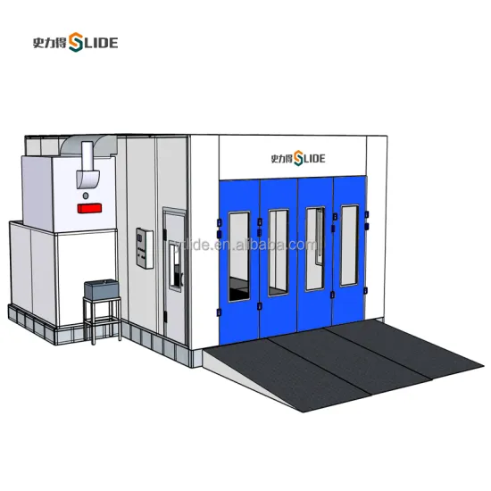 SLD spray booth cabin downdraft paint booth auto painting oven truck spray booths semi down draft