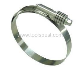 Stainless Steel Constant Tension Clamps 